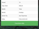 MUSTAFA ŞEN'DEN KERTME DE SATILIK TARLA