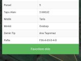 MUSTAFA ŞEN'DEN KERTME'DE TARLA