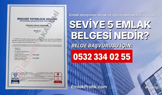 Seviye 5 Emlak Belgesi Nedir?